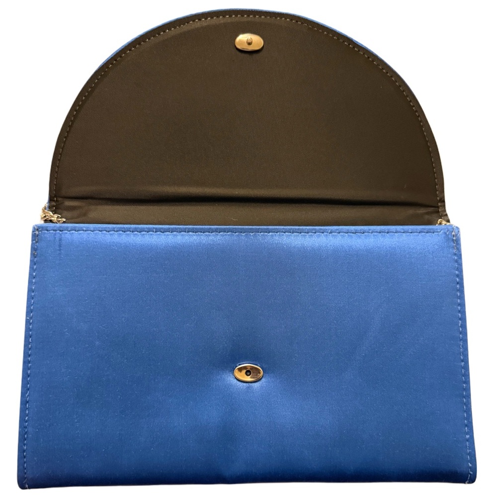 ELEGANT CLUTCH / SHOULDER BAG WITH CHAIN STRAP - Picture 3 of 4